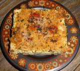 Quiche slice